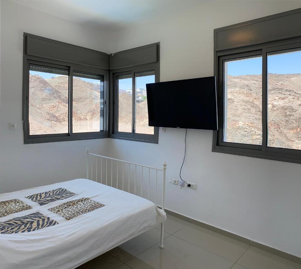 Stunning Penthouse With Sea Views And Private Heated Pool Appartement Eilat Buitenkant foto