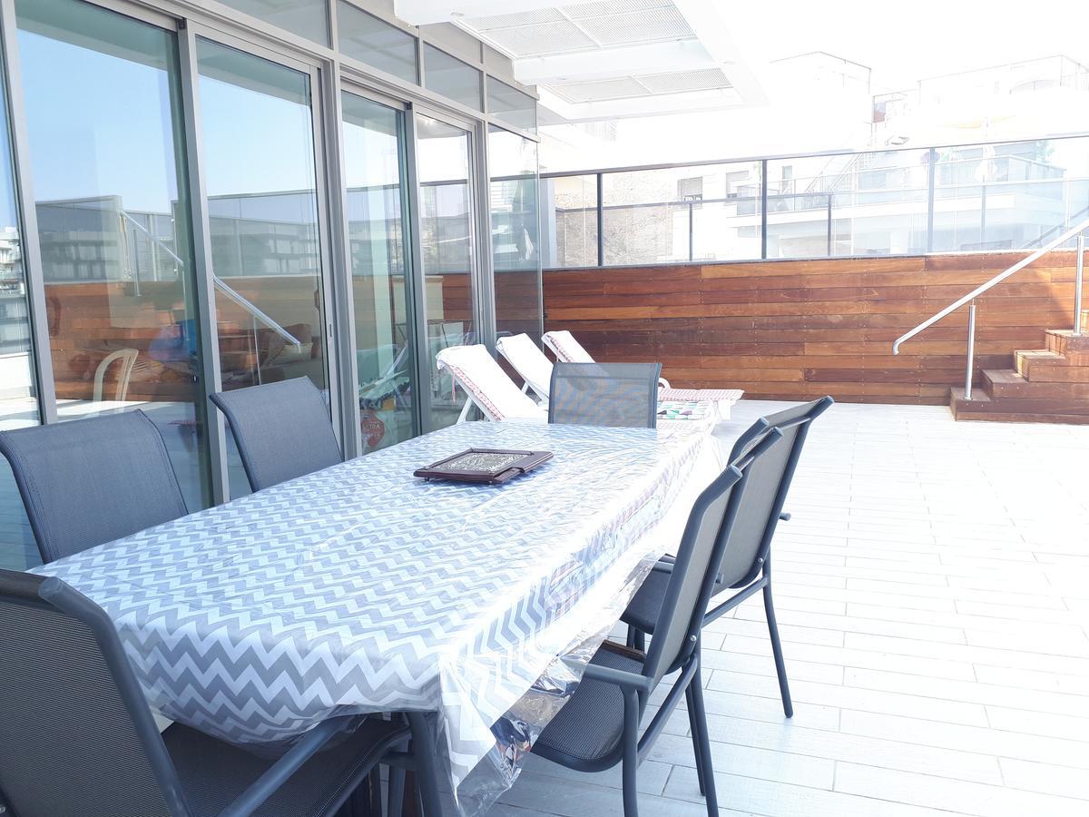 Stunning Penthouse With Sea Views And Private Heated Pool Appartement Eilat Buitenkant foto
