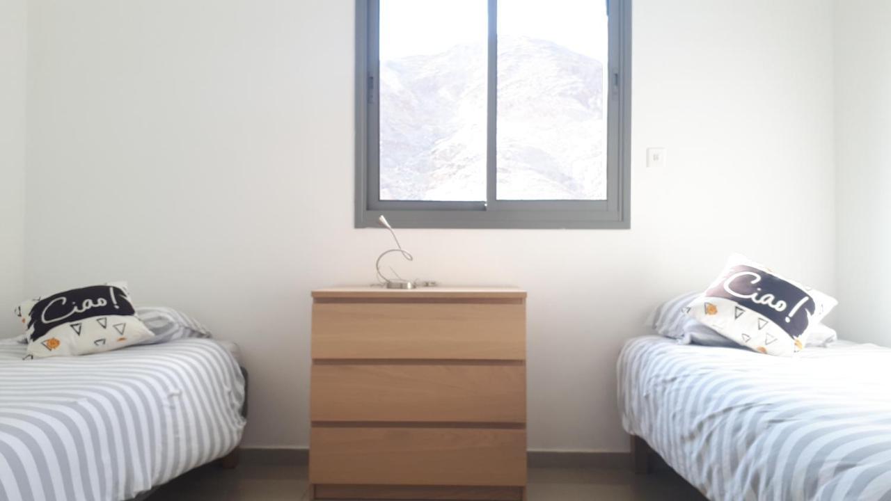 Stunning Penthouse With Sea Views And Private Heated Pool Appartement Eilat Buitenkant foto